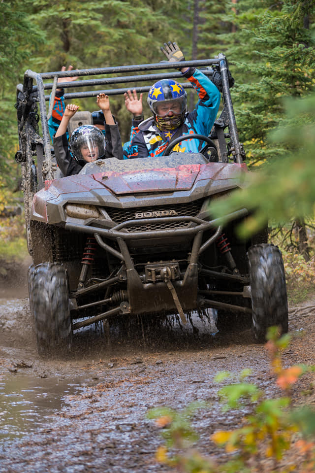 the Calgary ATV Riders