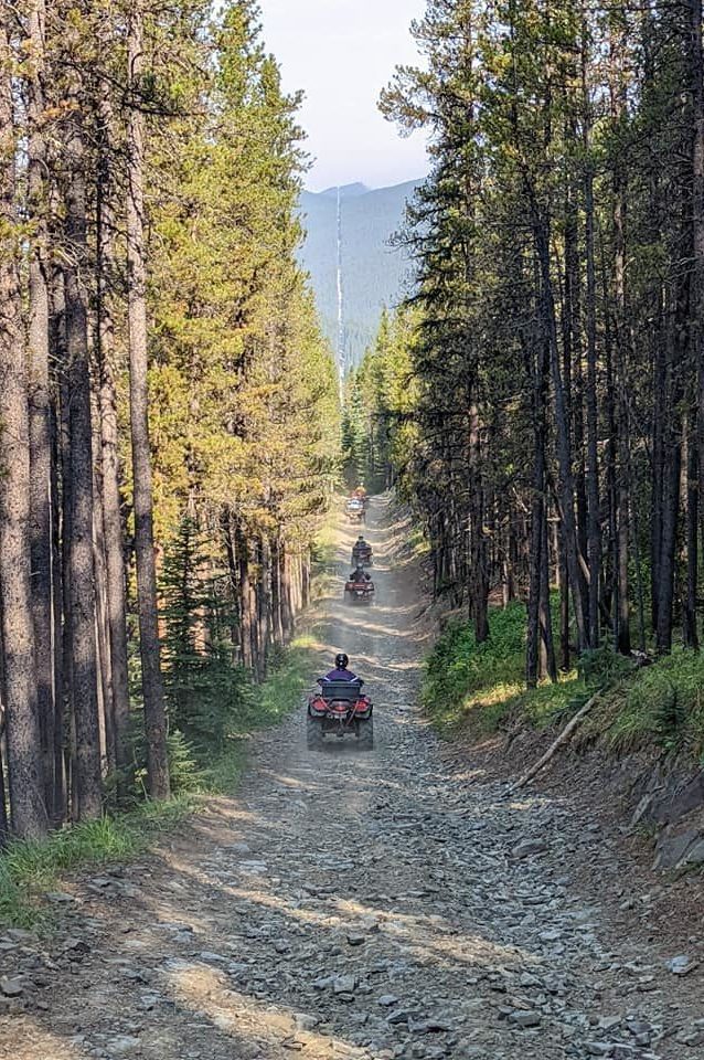 the Calgary ATV Riders