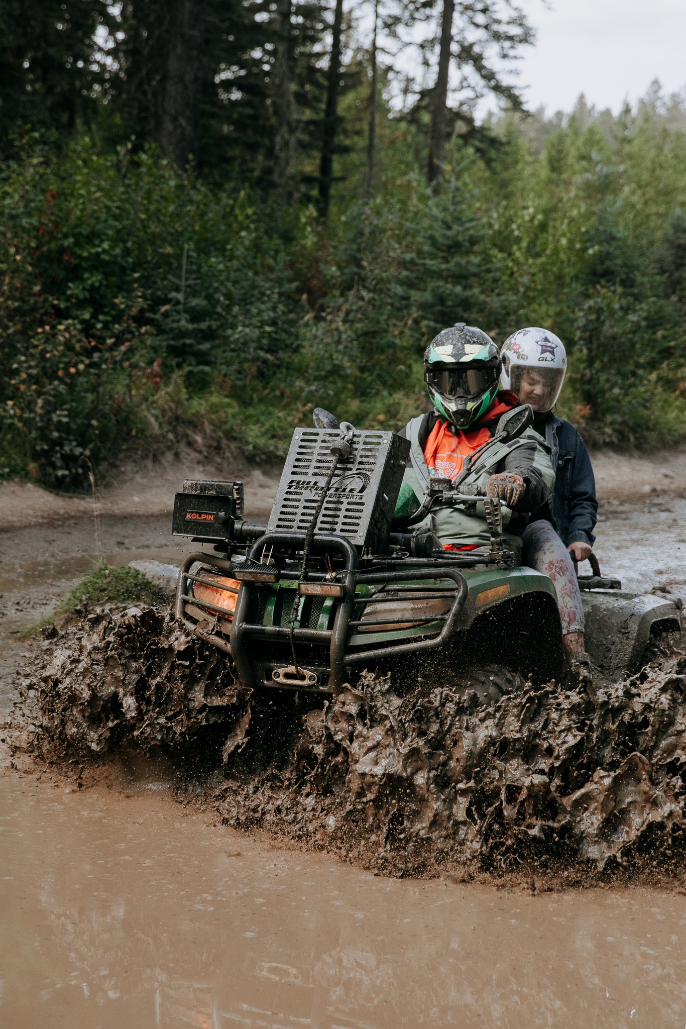 the Calgary ATV Riders